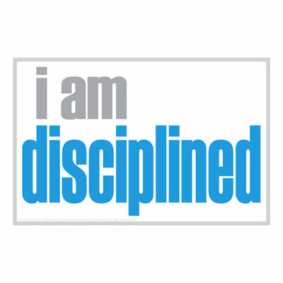 i am disciplined Hand-off Notes—Set of 20 (same title)