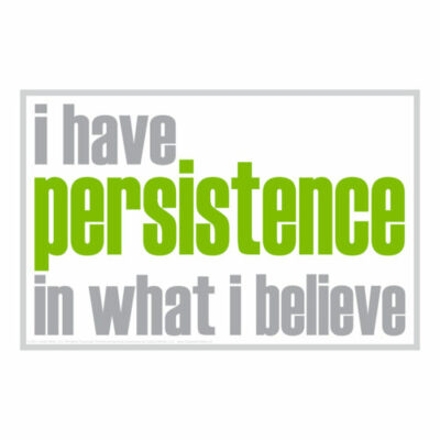 i have persistence in what i believe Hand-off Notes—Set of 20 (same title)