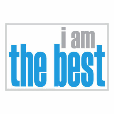 i am the best Hand-off Notes—Set of 20 (same title)