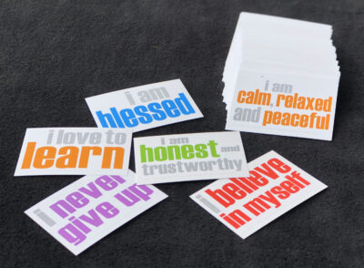 Hand-off Notes— Set of 120 (4 each of 30 different titles)