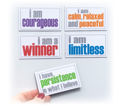 Magnets Set of 5 - Hopefulness Booster Set