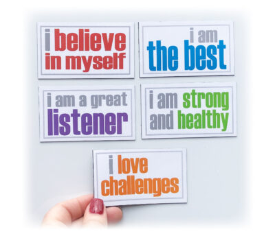Magnets Set of 5 - Positivity Booster Set