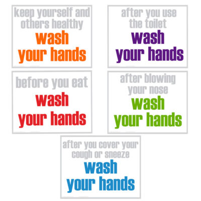 Wash Your Hands – Health Series