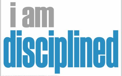 SEL Discussion Resource: I AM DISCIPLINED