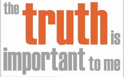 SEL Discussion Resource: THE TRUTH IS IMPORTANT TO ME