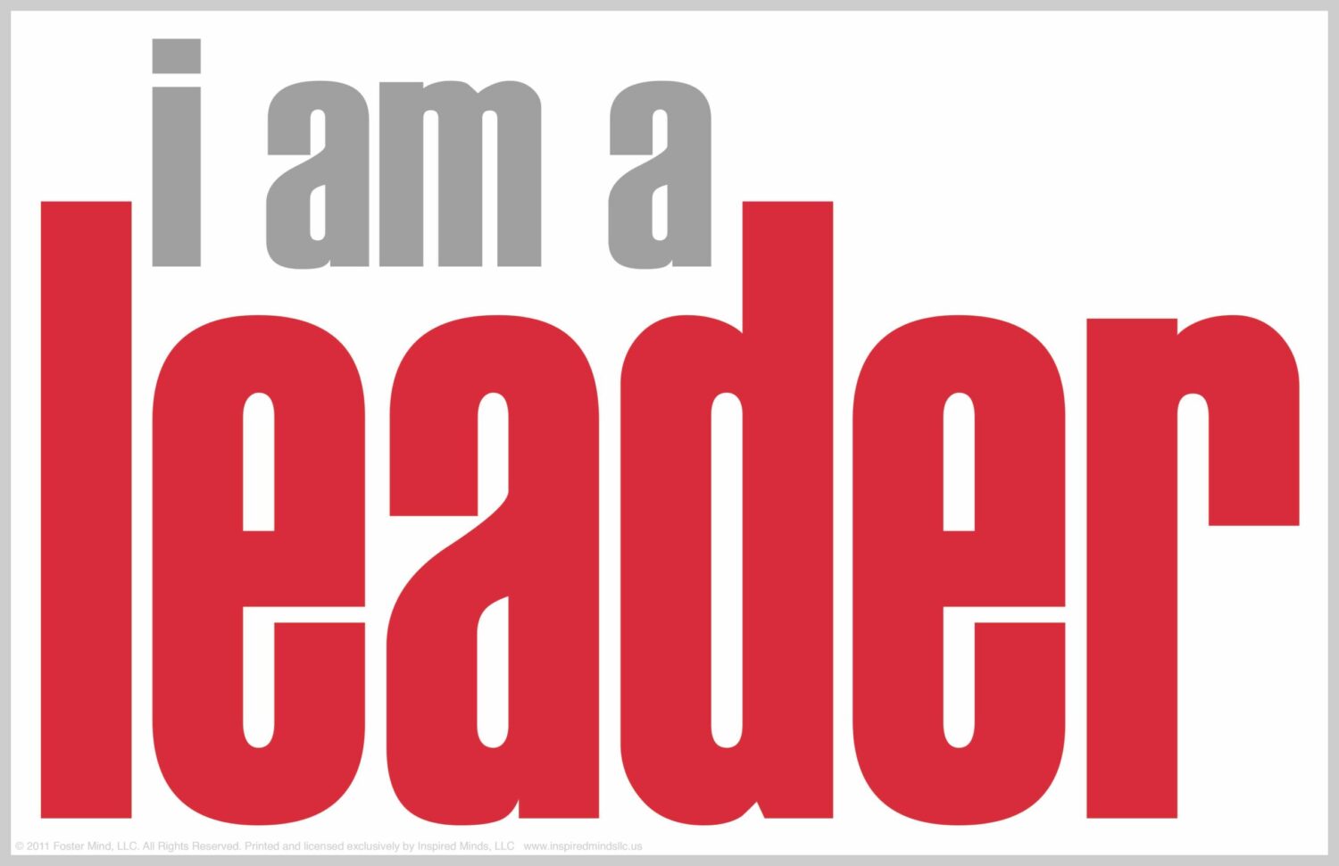 SEL Discussion Resource: I AM A LEADER