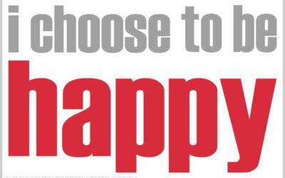 SEL Discussion Resource: I CHOOSE TO BE HAPPY