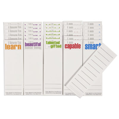 Page Keepers Booster Set Self Esteem