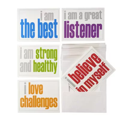 Note Cards Booster Set - Positivity