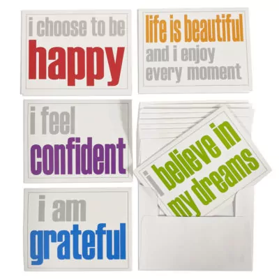 Note Cards Booster Set - Confidence