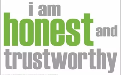 SEL Discussion Resource: I AM HONEST AND TRUSTWORTHY