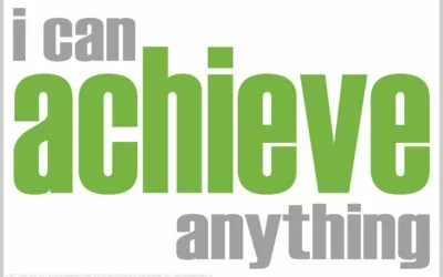 SEL Discussion Resource: I CAN ACHIEVE ANYTHING