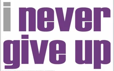 SEL Discussion Resource: I NEVER GIVE UP