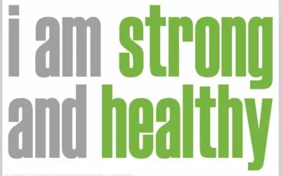 SEL Discussion Resource: I AM STRONG AND HEALTHY