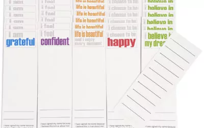 Page Keepers – Set of 30 – Confidence Booster Set