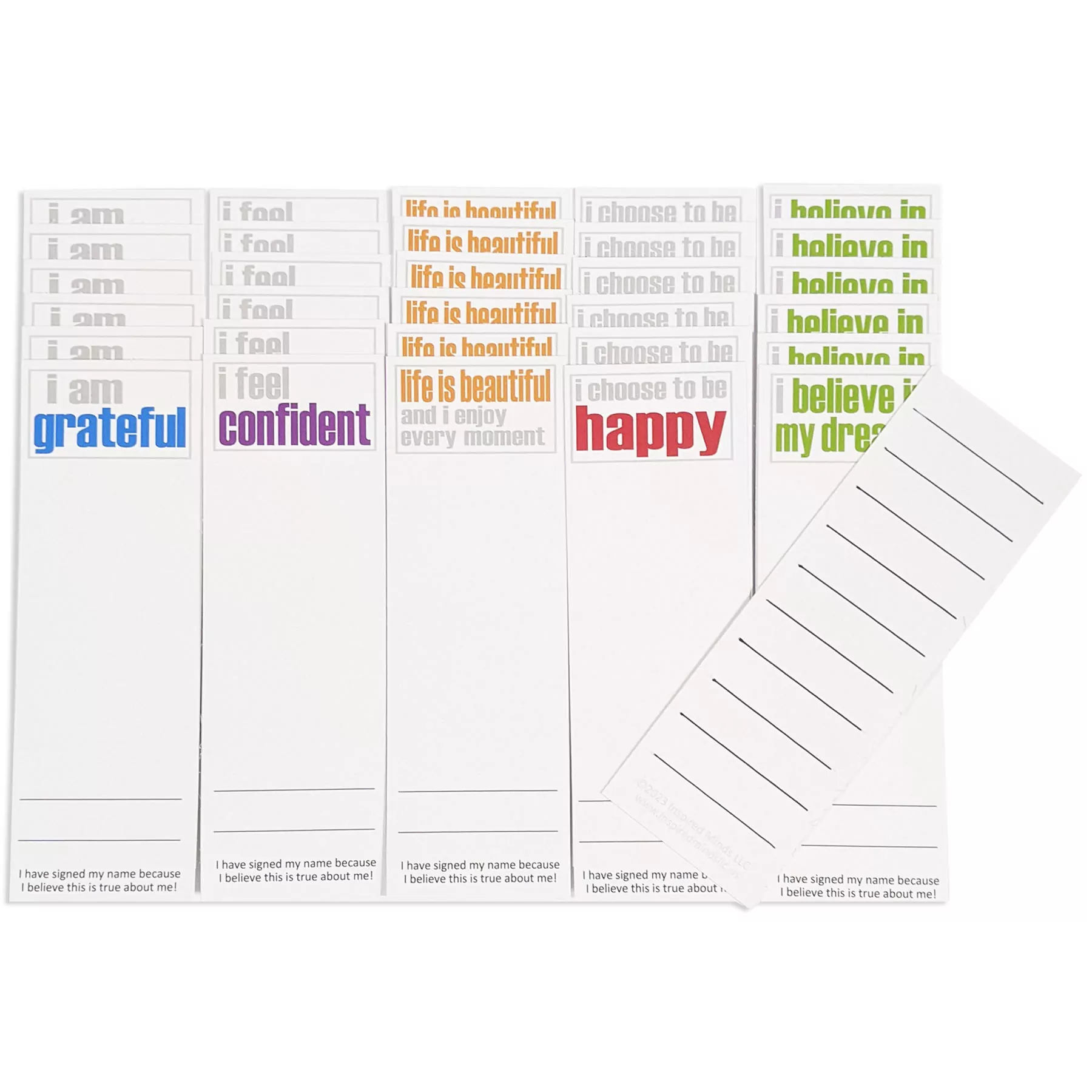 Confidence Booster Set Page Keepers