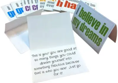 Note Card w-Envelopes, Set of 30 Different Titles